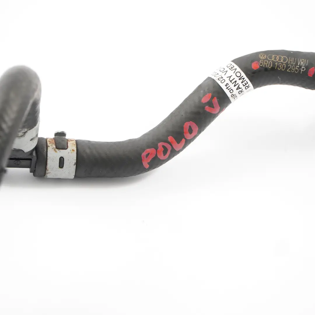 VW Polo MK5 6R Seat Ibiza 6J 1.2 TDI CFWA Diesel Fuel Filter Hose - SKU 6R0130295P - Part number 6R0130295P
