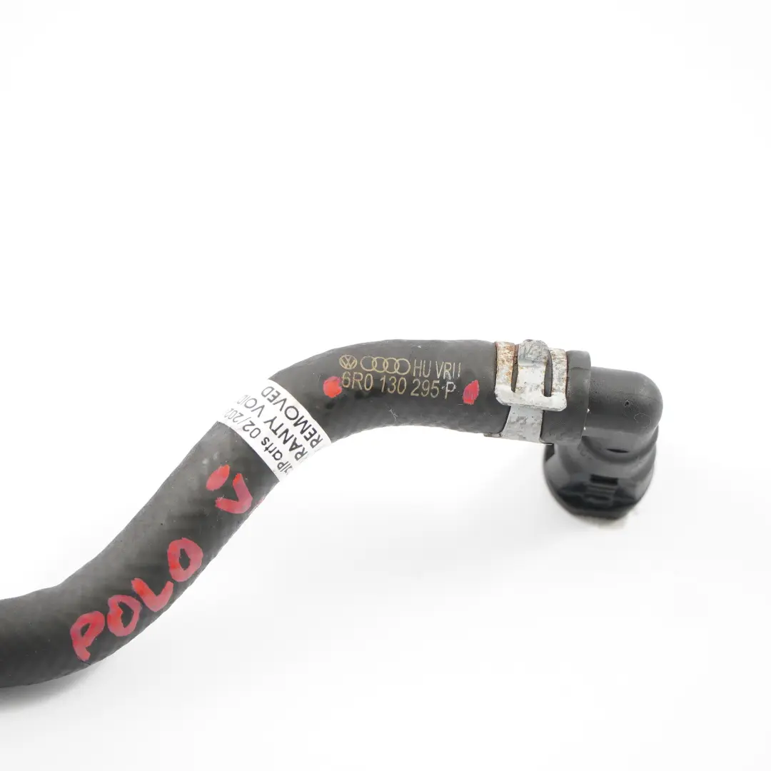 VW Polo MK5 6R Seat Ibiza 6J 1.2 TDI CFWA Pantalon filtre à carburant - SKU 6R0130295P - Numéro de pièce 6R0130295P