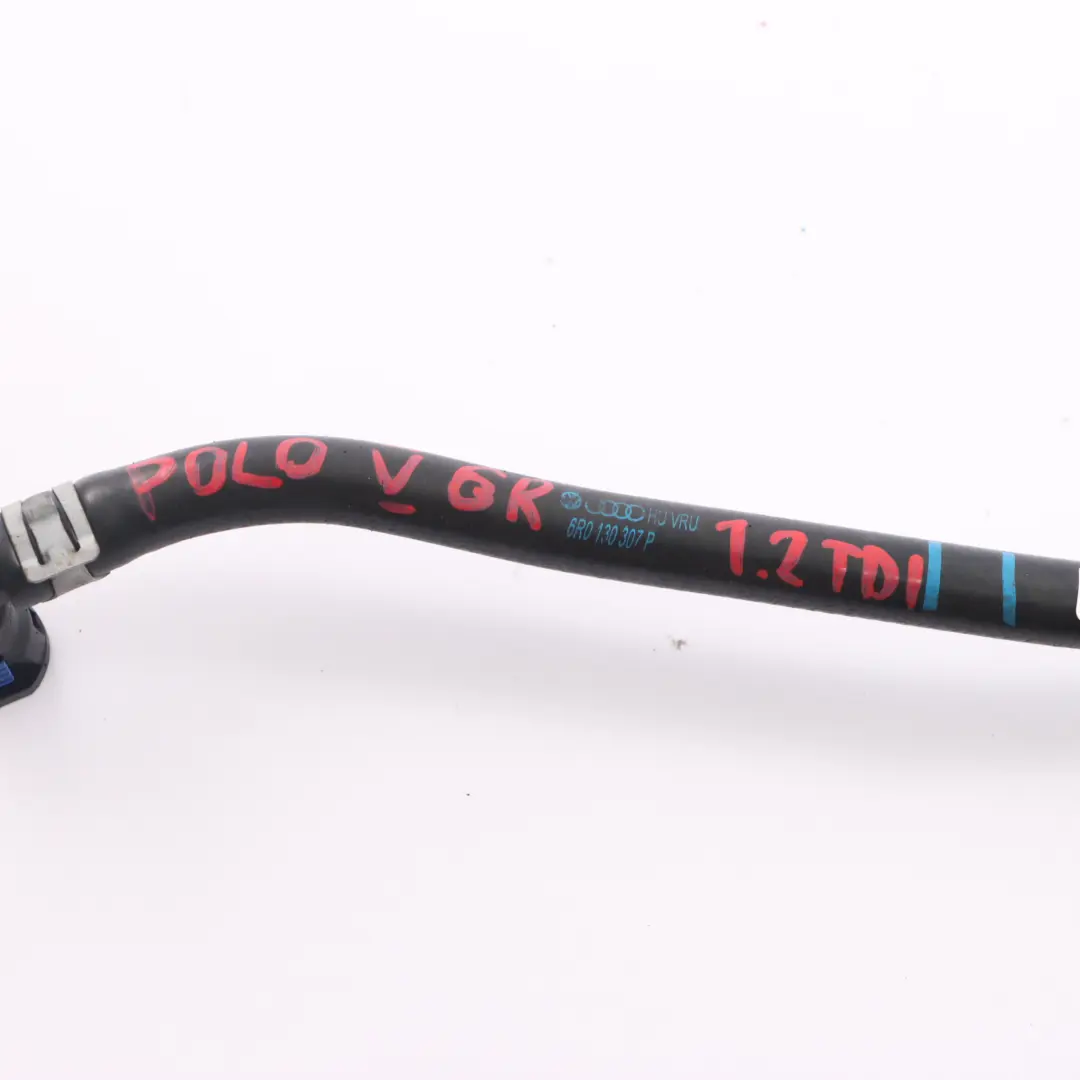 VW Polo MK5 6R Seat Ibiza 6J 1.2 TDI Linea del tubo del carburante - SKU 6R0130307P - Numero di parte 6R0130307P