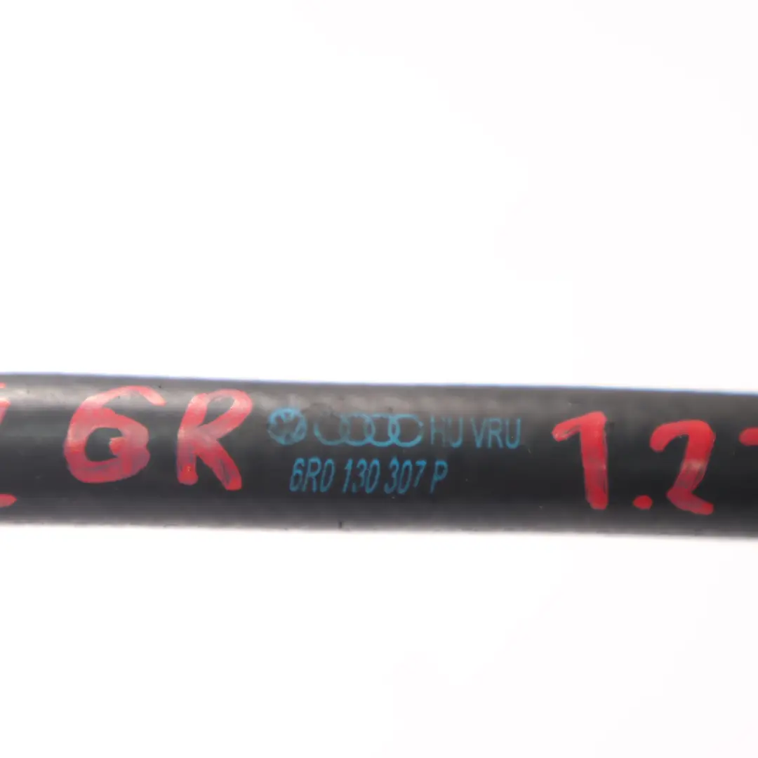 MK5 6R Ibiza 6J 1.2TDI Carburant Ligne Tuyau d'alimentation pour VW Polo à propos du numéro de pièce 6R0130307P VW Polo MK5 6R Ibiza 6J 1.2TDI Carburant Ligne Tuyau d'alimentation - SKU 6R0130307P - Numéro de pièce 6R0130307P