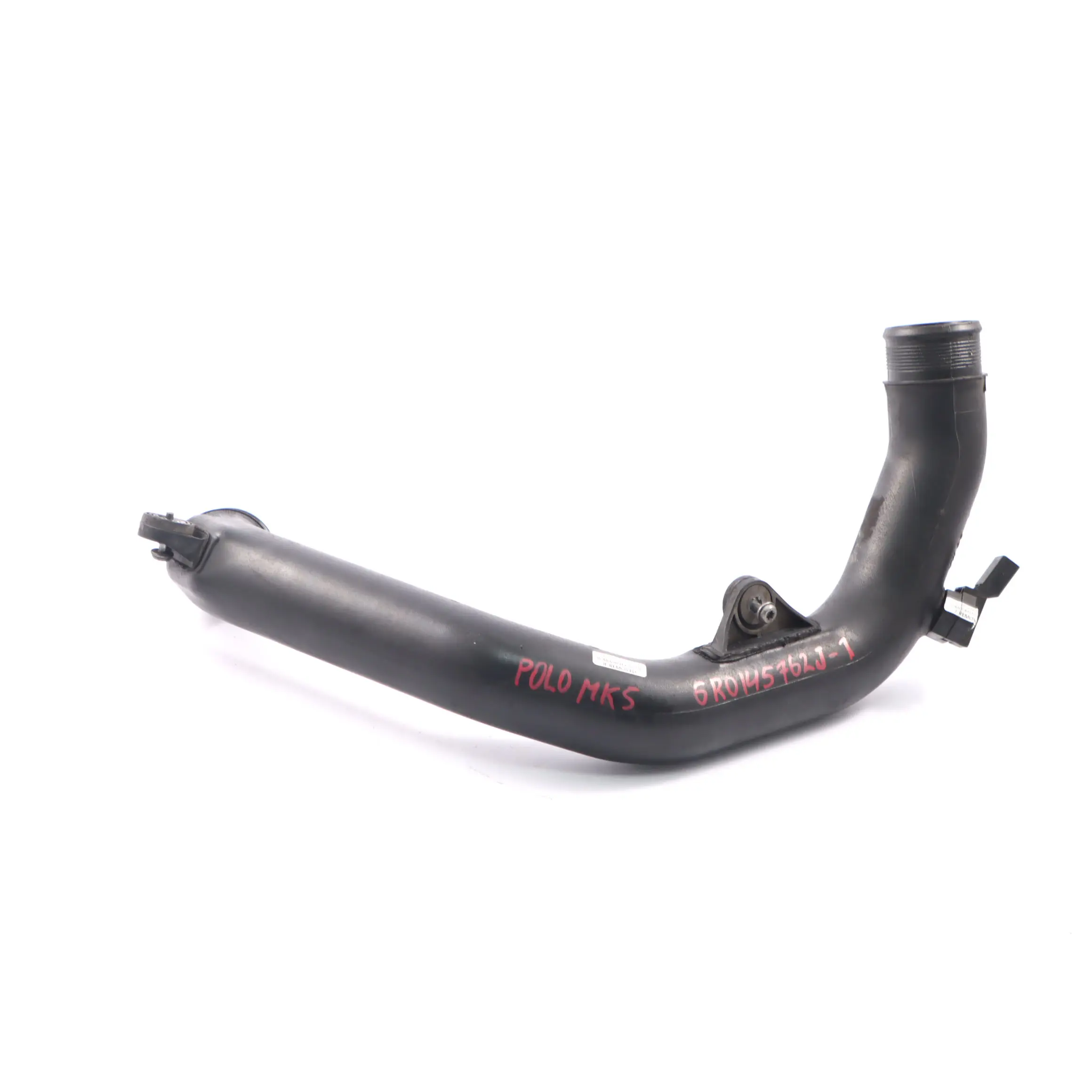 VW  Polo 6R Mk5 Tubo de admisión de aire del intercooler Manguera Sensor Map