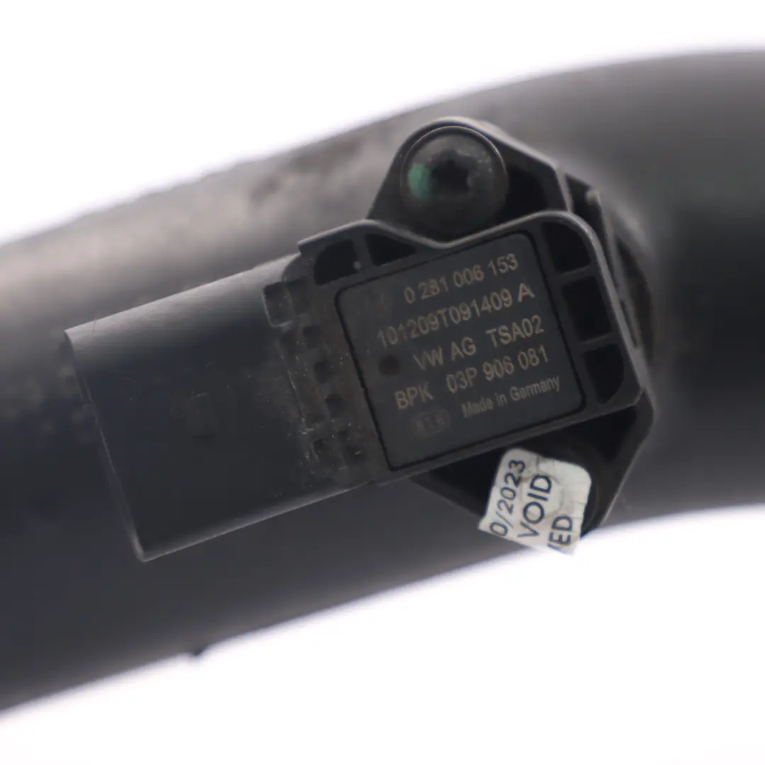 Mk5 1.2TDI Ladeluftkühler Ansaugrohr Kennfeldsensor für VW Polo 6R mit Teilenummer 6R0145762J VW Polo 6R Mk5 1.2TDI Ladeluftkühler Ansaugrohr Kennfeldsensor - SKU 6R0145762J-1 - Teilenummer 6R0145762J