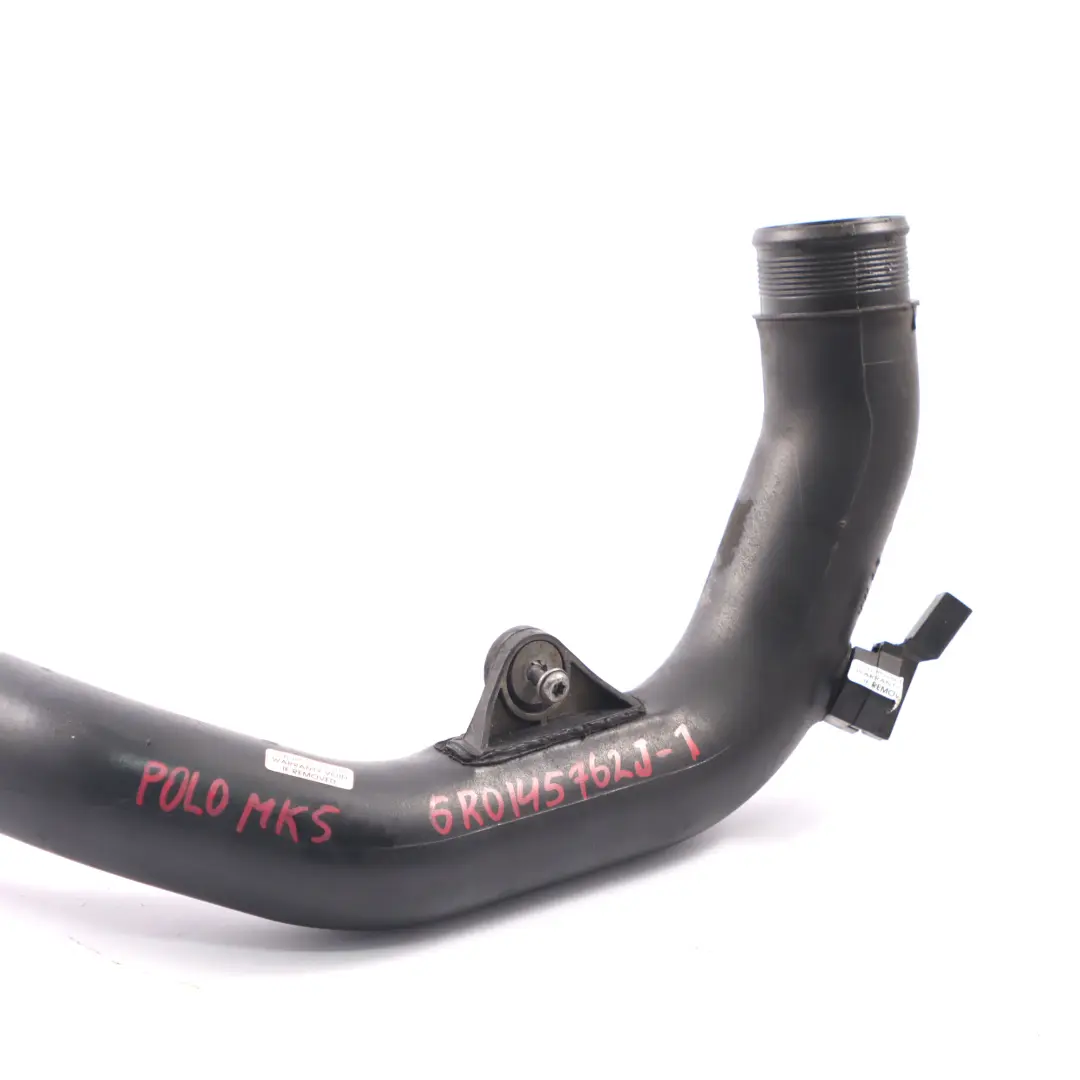 VW Volkswagen Polo 6R Mk5 Intercooler Air Intake Pipe Hose Map Sensor - SKU 6R0145762J-1 - Part number 6R0145762J