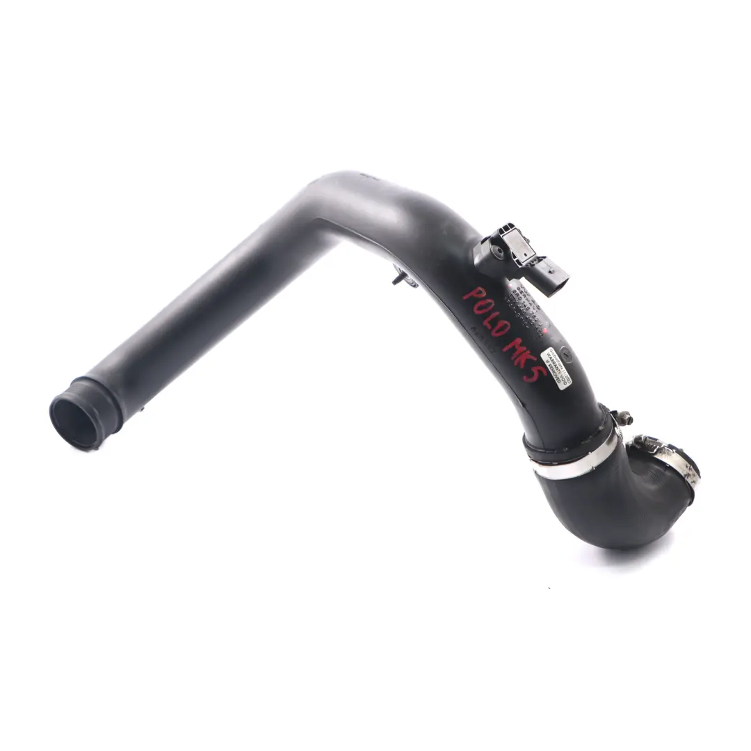 VW Polo 6R Mk5 Tubo de admisión de aire del intercooler Manguera Sensor Map - SKU 6R0145762J - Número de pieza 6R0145762J