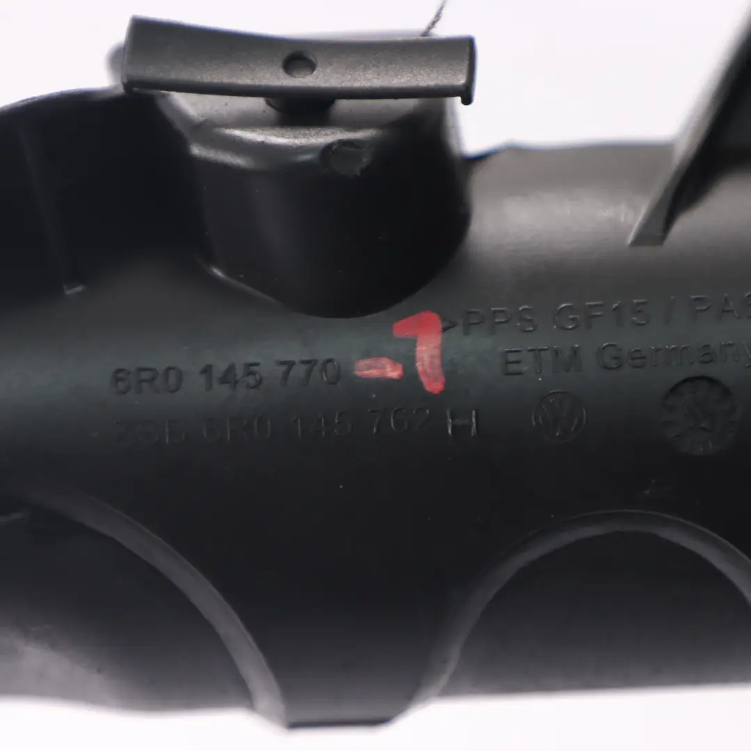 Mk5 Ladeluftkühler Ansaugrohrleitung für Volkswagen VW Polo 6R mit Teilenummer 6R0145770 Volkswagen VW Polo 6R Mk5 Ladeluftkühler Ansaugrohrleitung - SKU 6R0145770 - Teilenummer 6R0145770