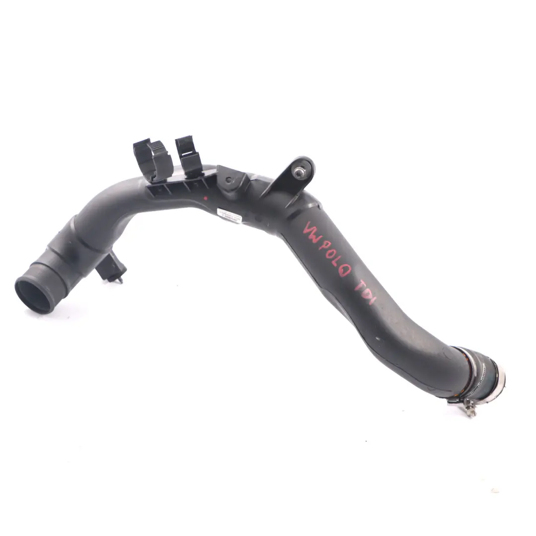 Mk5 Intercooler Air Intake Pipe Hose Line to Volkswagen VW Polo 6R with Part number 6R0145770H Volkswagen VW Polo 6R Mk5 Intercooler Air Intake Pipe Hose Line - SKU 6R0145770H - Part number 6R0145770H