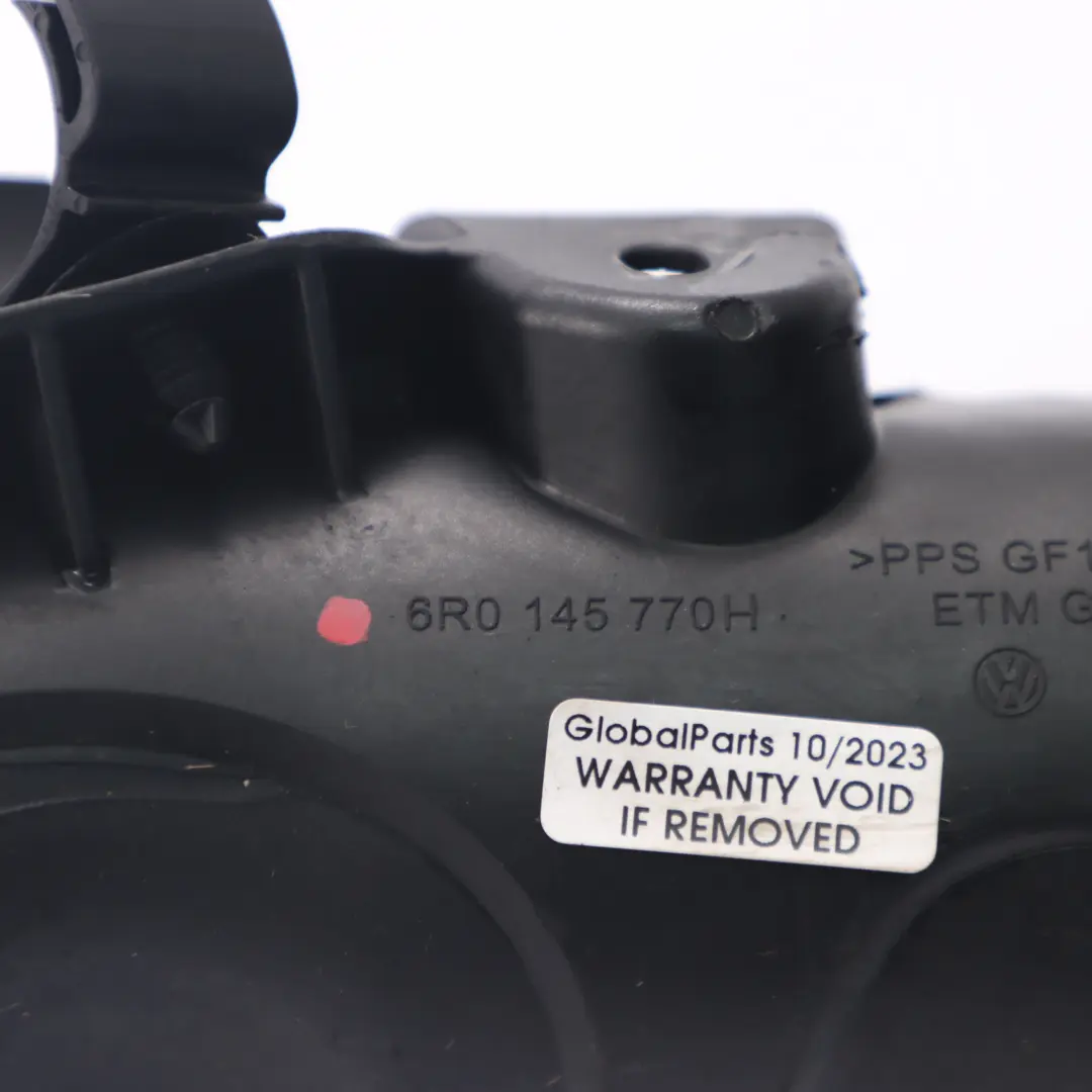 Mk5 TDI Ladeluftkühler Ansaugrohr Schlauch für VW Polo 6R mit Teilenummer 6R0145770H VW Polo 6R Mk5 TDI Ladeluftkühler Ansaugrohr Schlauch - SKU 6R0145770H - Teilenummer 6R0145770H