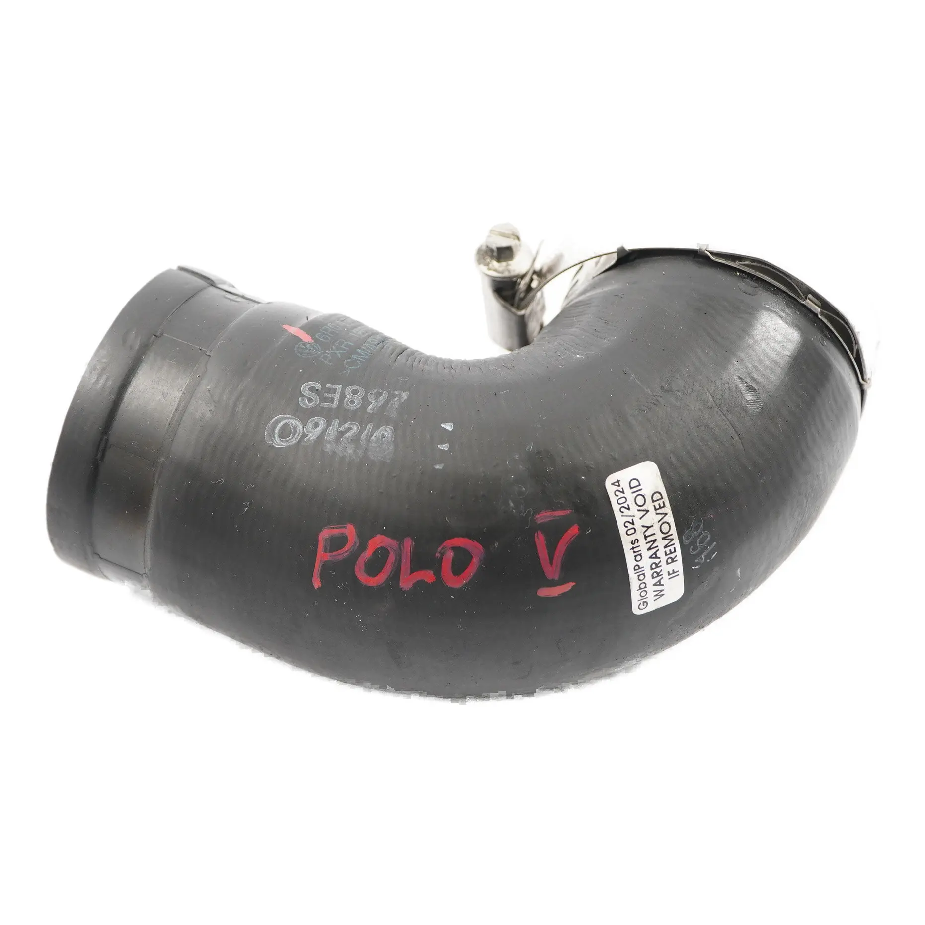 VW Polo MK5 1.2 TDI CFWA Air Charge Pipe Turbo Intercooler Hose 6R0145838B