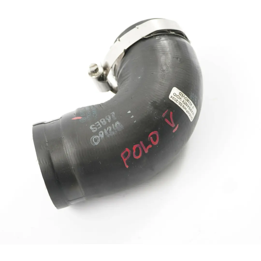 MK5 1.2 TDI CFWA Wąż Powietrza Doładowanego Intercoolera do VW Polo o numerze 6R0145838B VW Polo MK5 1.2 TDI CFWA Wąż Powietrza Doładowanego Intercoolera - SKU 6R0145838B - Numer Części 6R0145838B