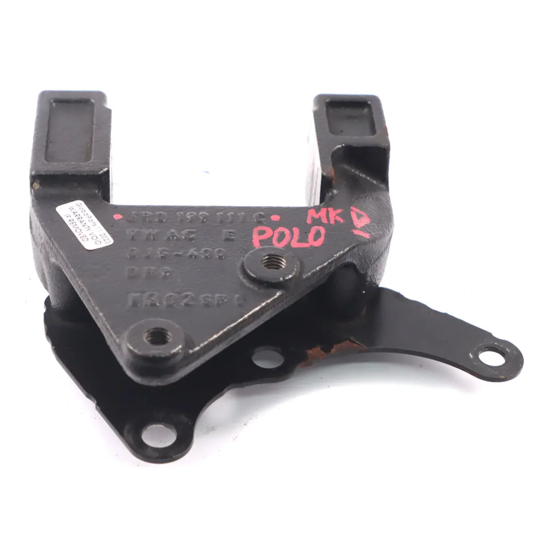 VW Polo 5 6R 1.2TDI Engine Gearbox Support Mounting Bracket Holder - SKU 6R0199111C - Part number 6R0199111C