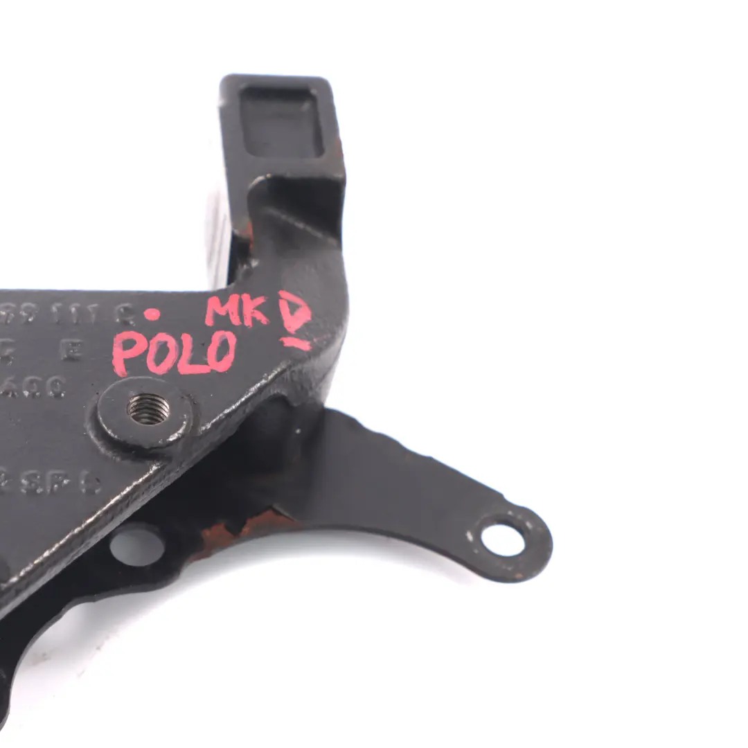 VW Polo 5 6R Motor Unterstützung Getriebe Halterung Montieren - SKU 6R0199111C - Teilenummer 6R0199111C