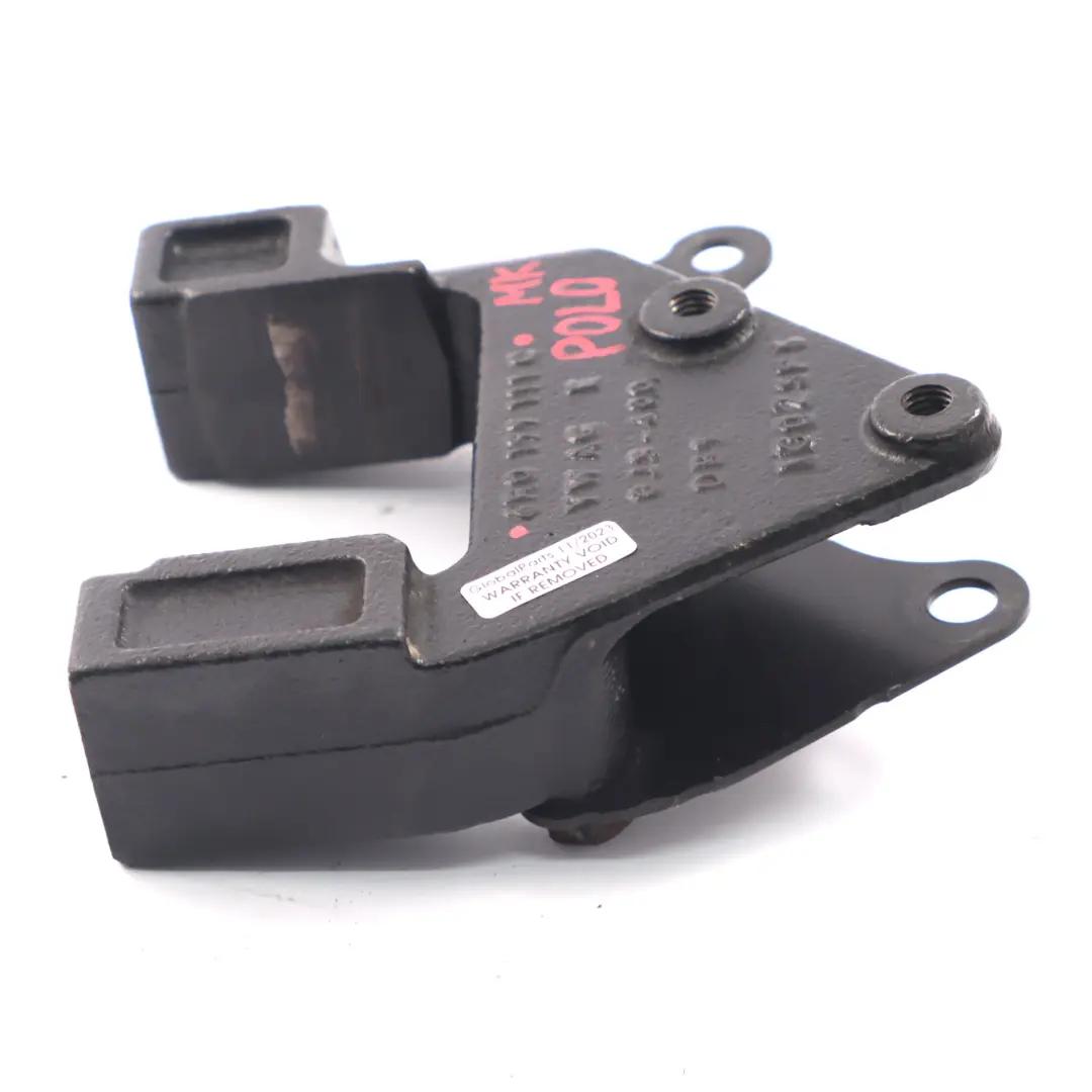 1.2TDI Engine Gearbox Support Mounting Bracket Holder to VW Polo 5 6R with Part number 6R0199111C VW Polo 5 6R 1.2TDI Engine Gearbox Support Mounting Bracket Holder - SKU 6R0199111C - Part number 6R0199111C