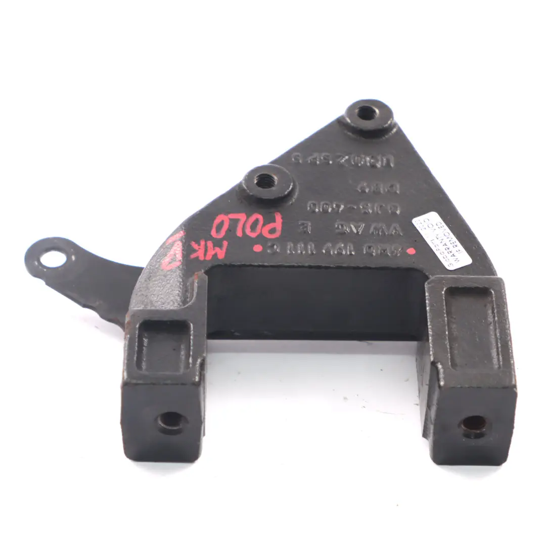 VW Polo 5 6R 1.2TDI Engine Gearbox Support Mounting Bracket Holder - SKU 6R0199111C - Part number 6R0199111C