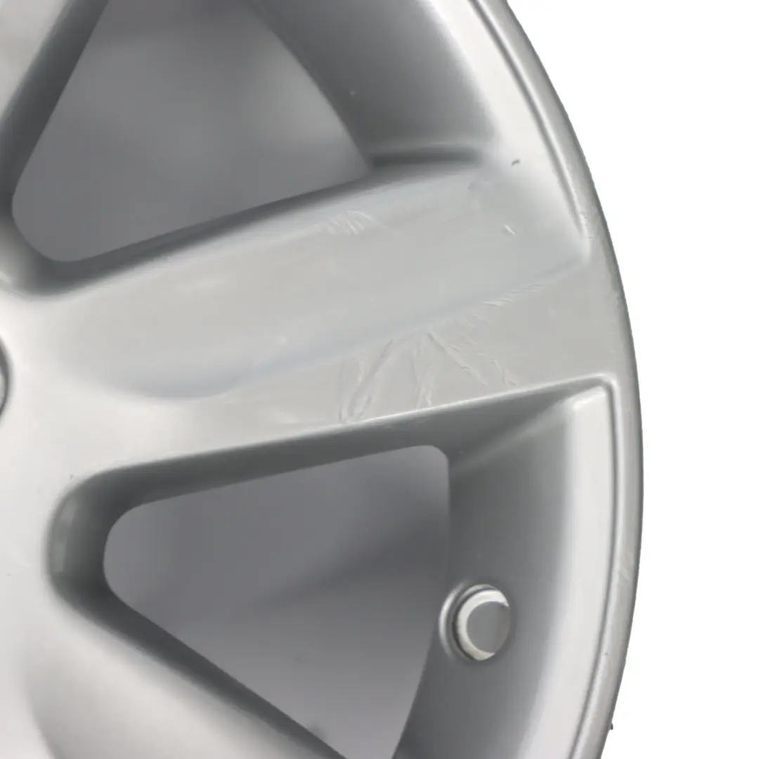 VW Volkswagen Polo 6R Mk5 Silver Wheel Alloy Rim 15" ET:40 6J - SKU 6R0601025L-1 - Part number 6R0601025L