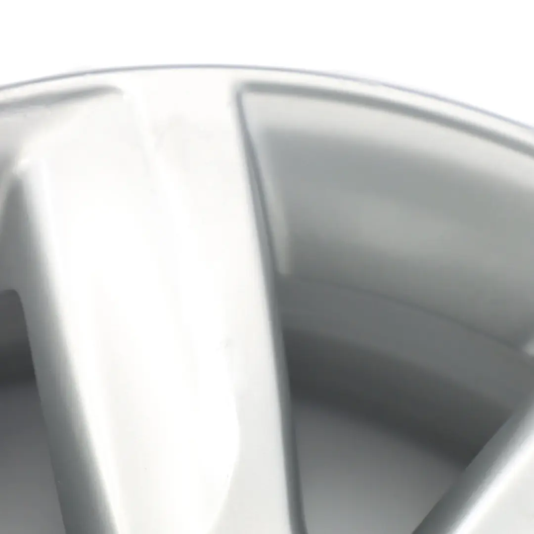 VW Volkswagen Polo 6R Mk5 Silver Wheel Alloy Rim 15" ET:40 6J - SKU 6R0601025L-1 - Part number 6R0601025L