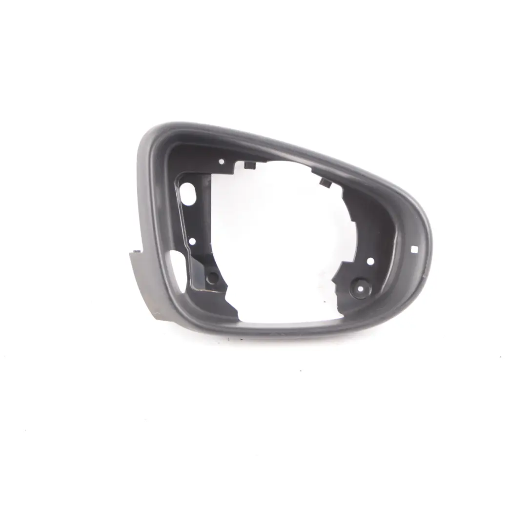 Wing Mirror Frame Door Right O/S Housing Cover to Volkswagen Golf 6 with Part number 6R0857602A Volkswagen Golf 6 Wing Mirror Frame Door Right O/S Housing Cover - SKU 6R0857602A - Part number 6R0857602A