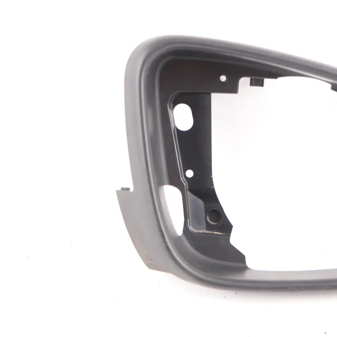 Wing Mirror Frame Door Right O/S Housing Cover to Volkswagen Golf 6 with Part number 6R0857602A Volkswagen Golf 6 Wing Mirror Frame Door Right O/S Housing Cover - SKU 6R0857602A - Part number 6R0857602A