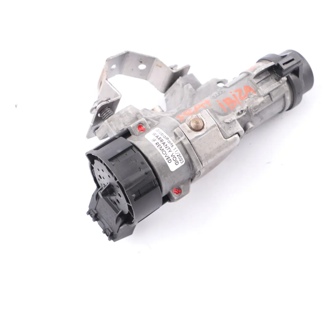 Seat Ibiza 6J Ignition Switch Lock Barrel Control Module Key - SKU 6R0905851 - Part number 6R0905851