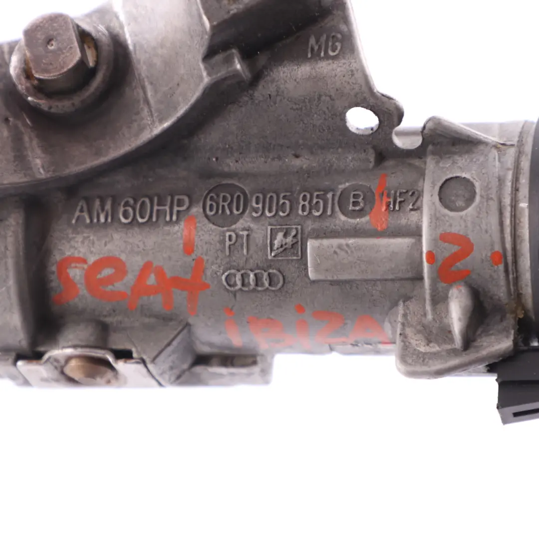 6J Ignition Switch Lock Barrel Control Module Key to Seat Ibiza with Part number 6R0905851 Seat Ibiza 6J Ignition Switch Lock Barrel Control Module Key - SKU 6R0905851 - Part number 6R0905851