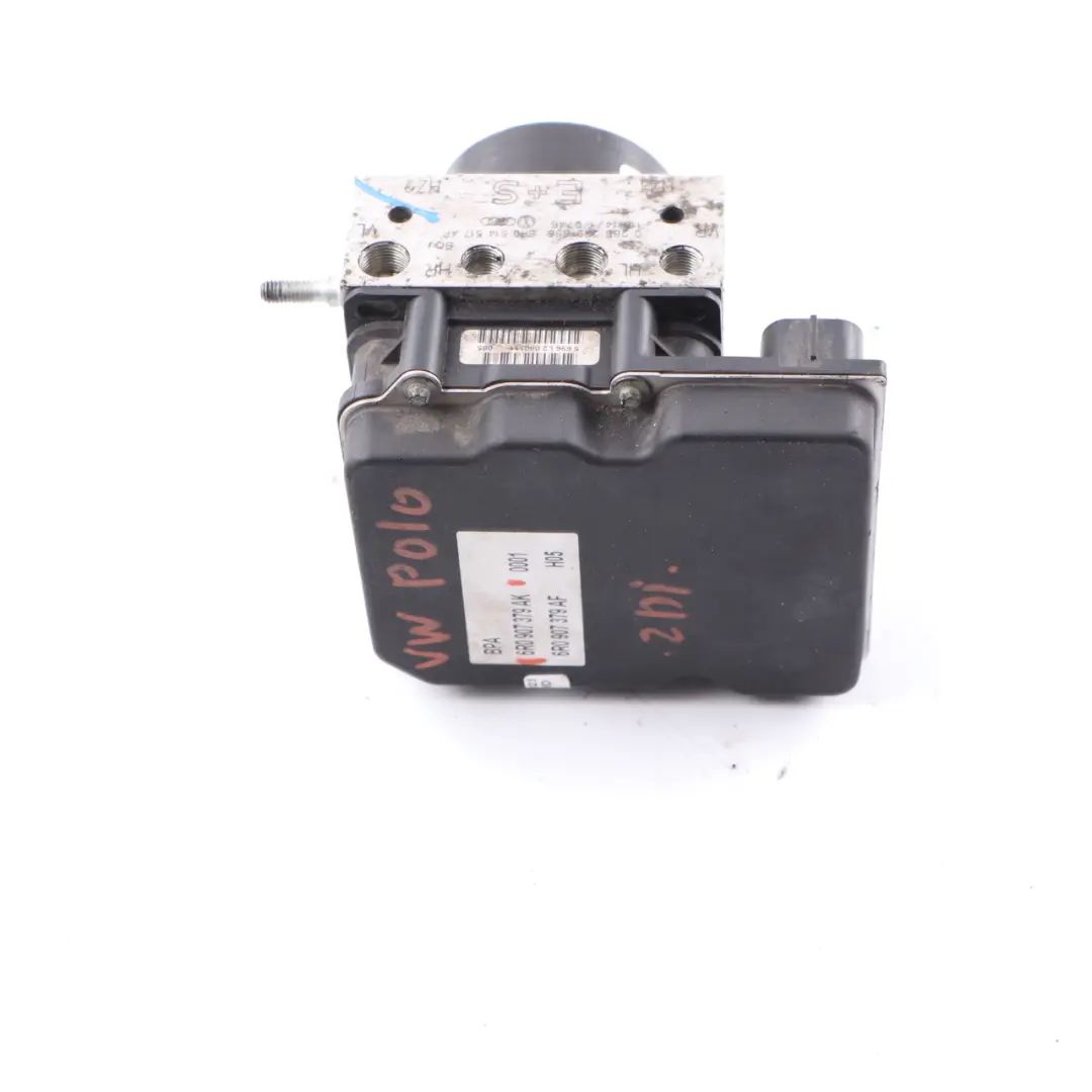 VW Volkswagen Polo 9N Bremspumpe ABS Modul Hydraulik Steuergerät 6Q0907379E - SKU 6R0907379AK - Teilenummer 6R0907379AK