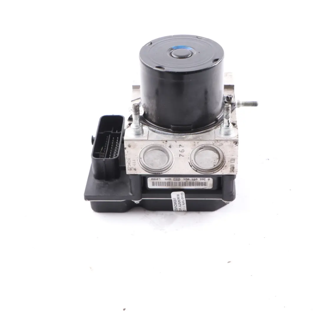 VW Polo 4 9N Pompa Hamulcowa ABS Moduł Sterownik 6Q0907379E - SKU 6R0907379AK - Numer Części 6R0907379AK