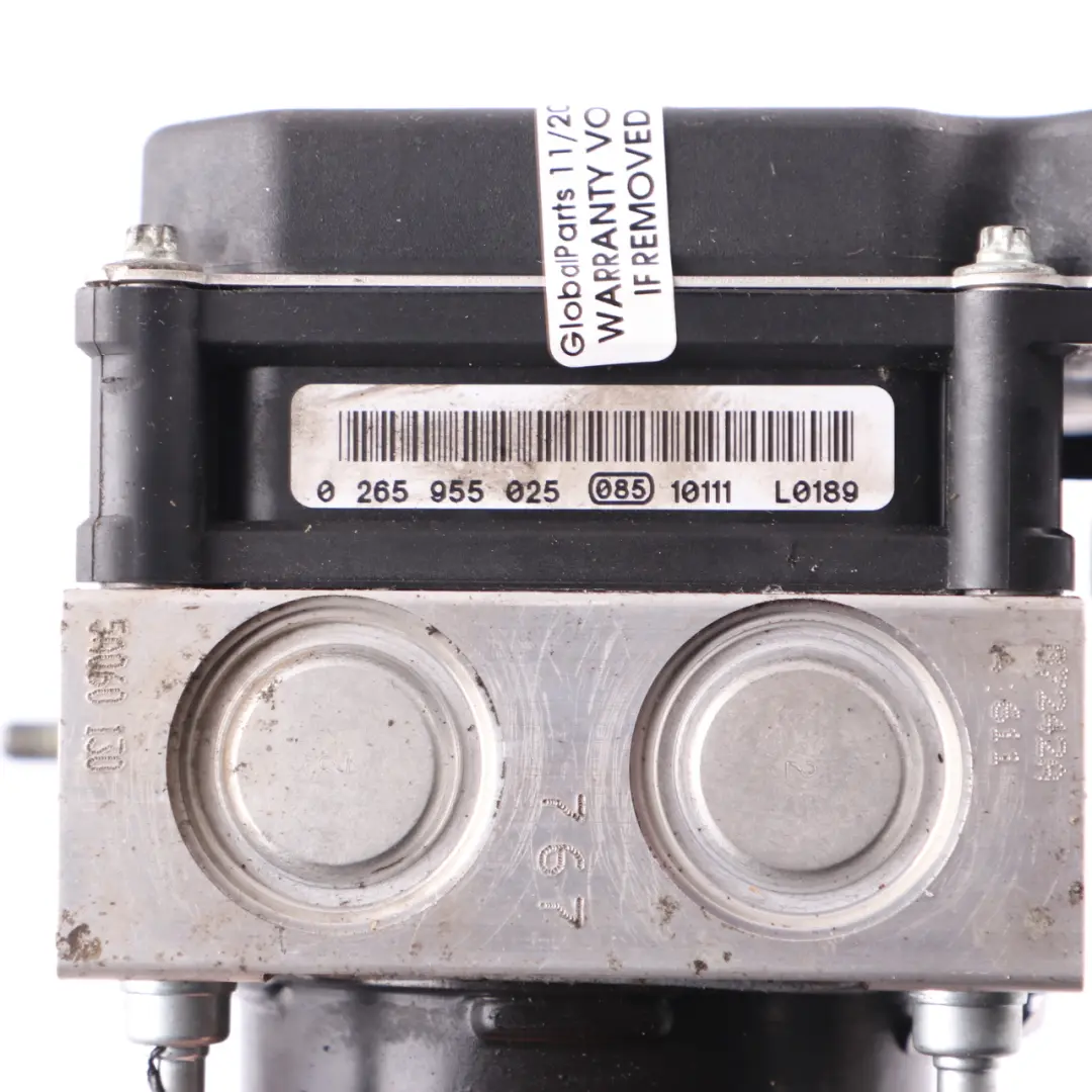 Módulo ABS Bomba Freno Control Hidráulico para Volkswagen Polo 6R con número de pieza 6R0907379AK Volkswagen Polo 6R Módulo ABS Bomba Freno Control Hidráulico - SKU 6R0907379AK - Número de pieza 6R0907379AK