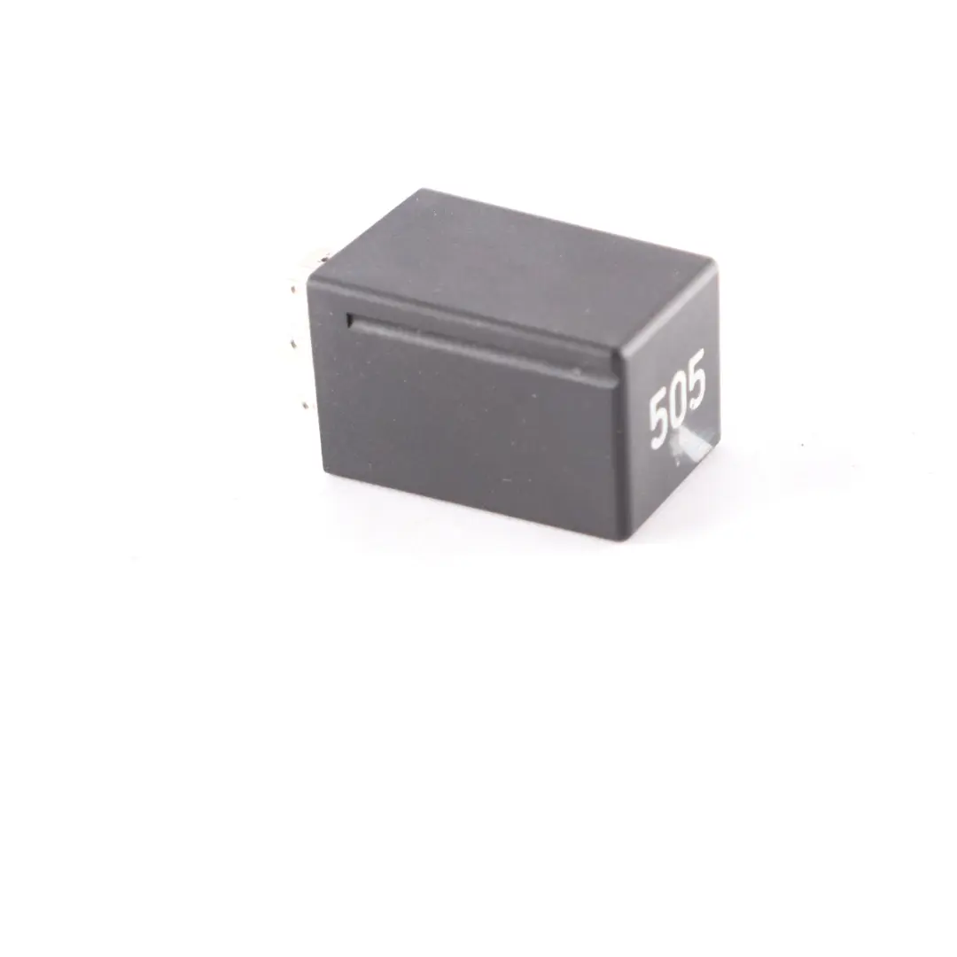 Glow Plug Relay Unit Black 505 7 Pins VW Volkswagen Audi Seat Skoda - SKU 6R0919433 - Part number 6R0919433