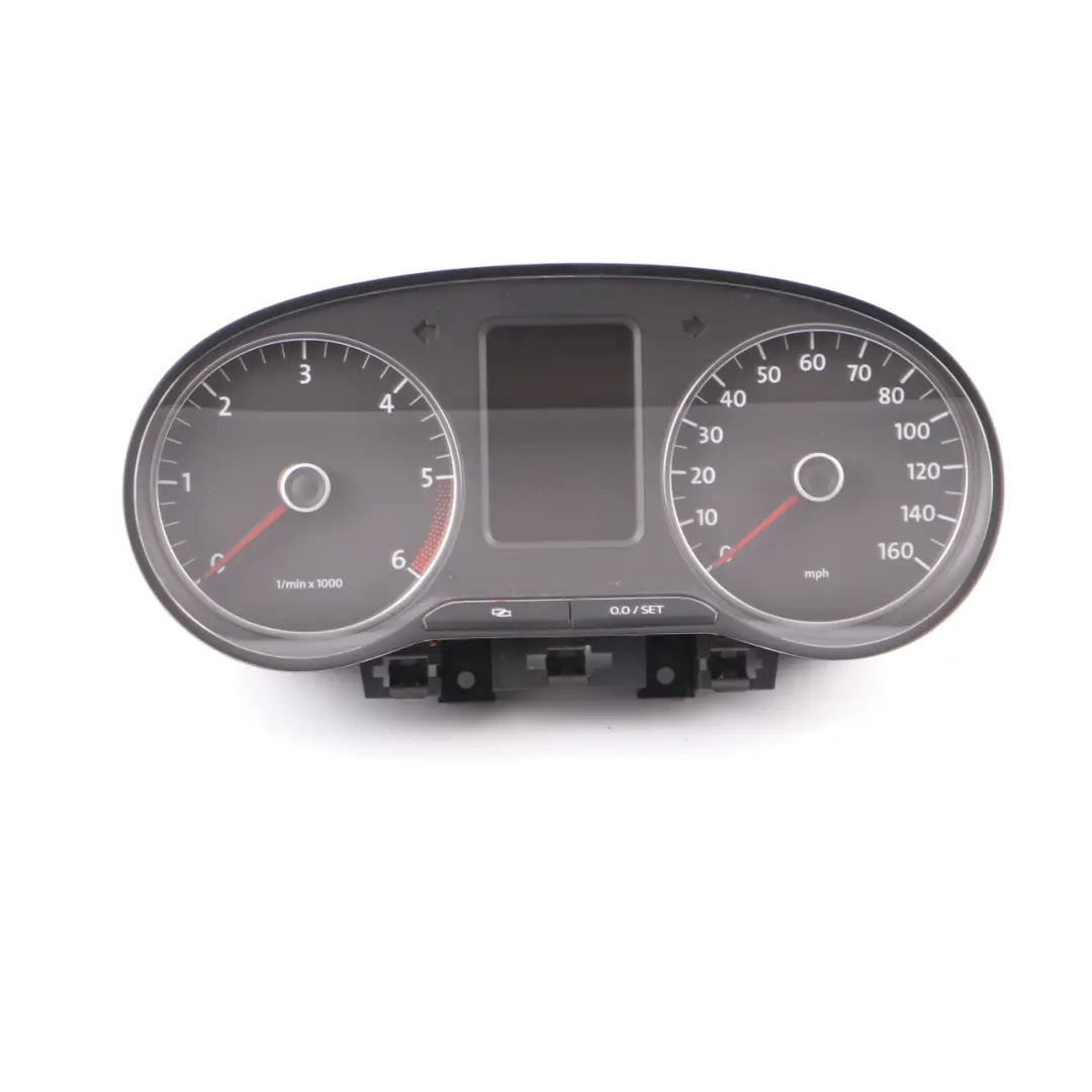 Instrument Cluster Speedo Clocks Manual to Volkswagen Polo 6R Diesel with Part number 6R0920961F Volkswagen Polo 6R Diesel Instrument Cluster Speedo Clocks Manual - SKU 6R0920961F - Part number 6R0920961F