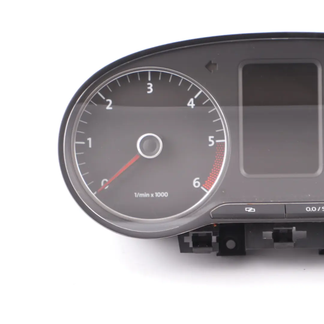 Instrument Cluster Speedo Clocks Manual to Volkswagen Polo 6R Diesel with Part number 6R0920961F Volkswagen Polo 6R Diesel Instrument Cluster Speedo Clocks Manual - SKU 6R0920961F - Part number 6R0920961F