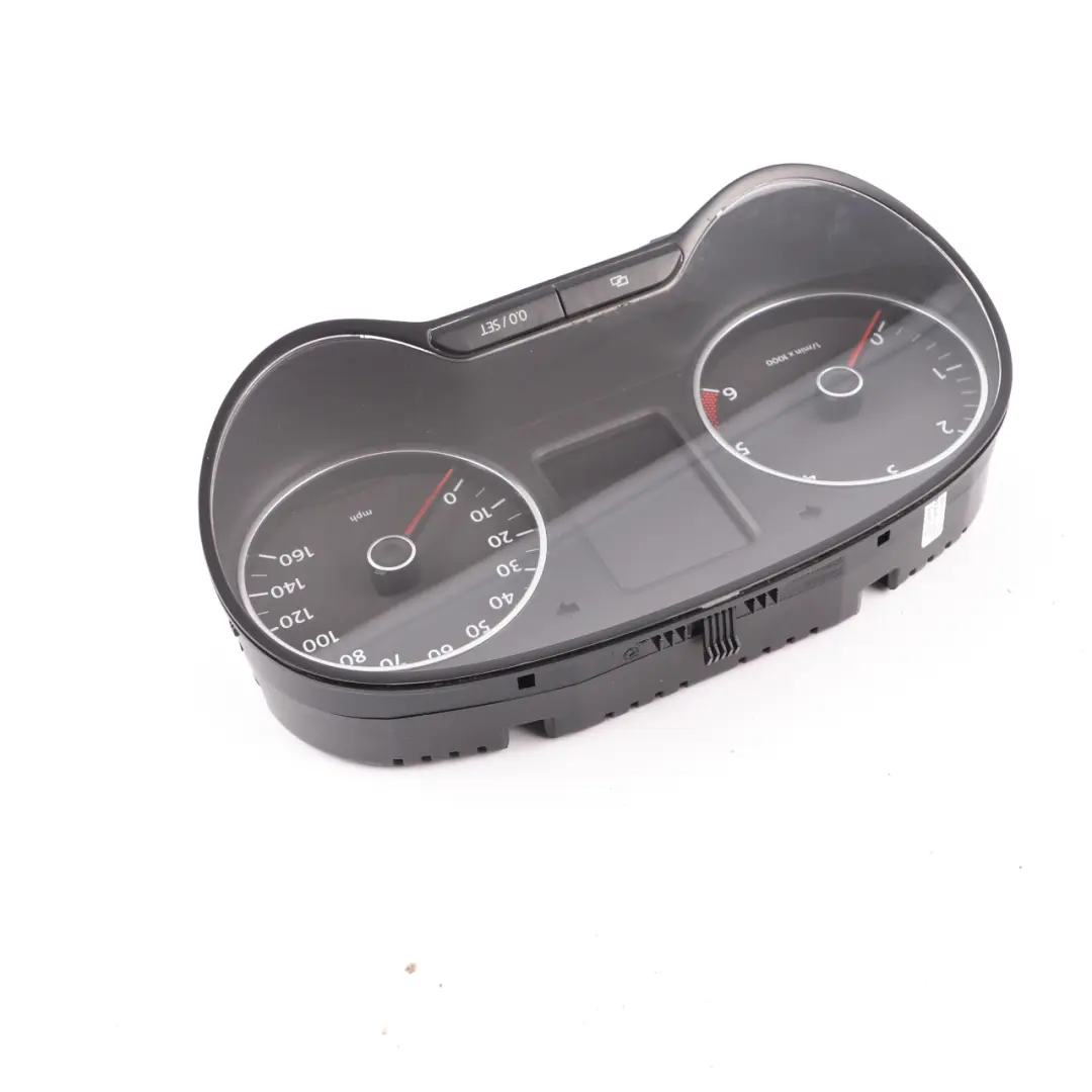 Instrument Cluster Speedo Clocks Manual to Volkswagen Polo 6R Diesel with Part number 6R0920961F Volkswagen Polo 6R Diesel Instrument Cluster Speedo Clocks Manual - SKU 6R0920961F - Part number 6R0920961F