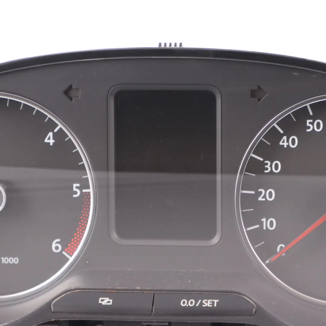 Instrument Cluster Speedo Clocks Manual to Volkswagen Polo 6R Diesel with Part number 6R0920961F Volkswagen Polo 6R Diesel Instrument Cluster Speedo Clocks Manual - SKU 6R0920961F - Part number 6R0920961F