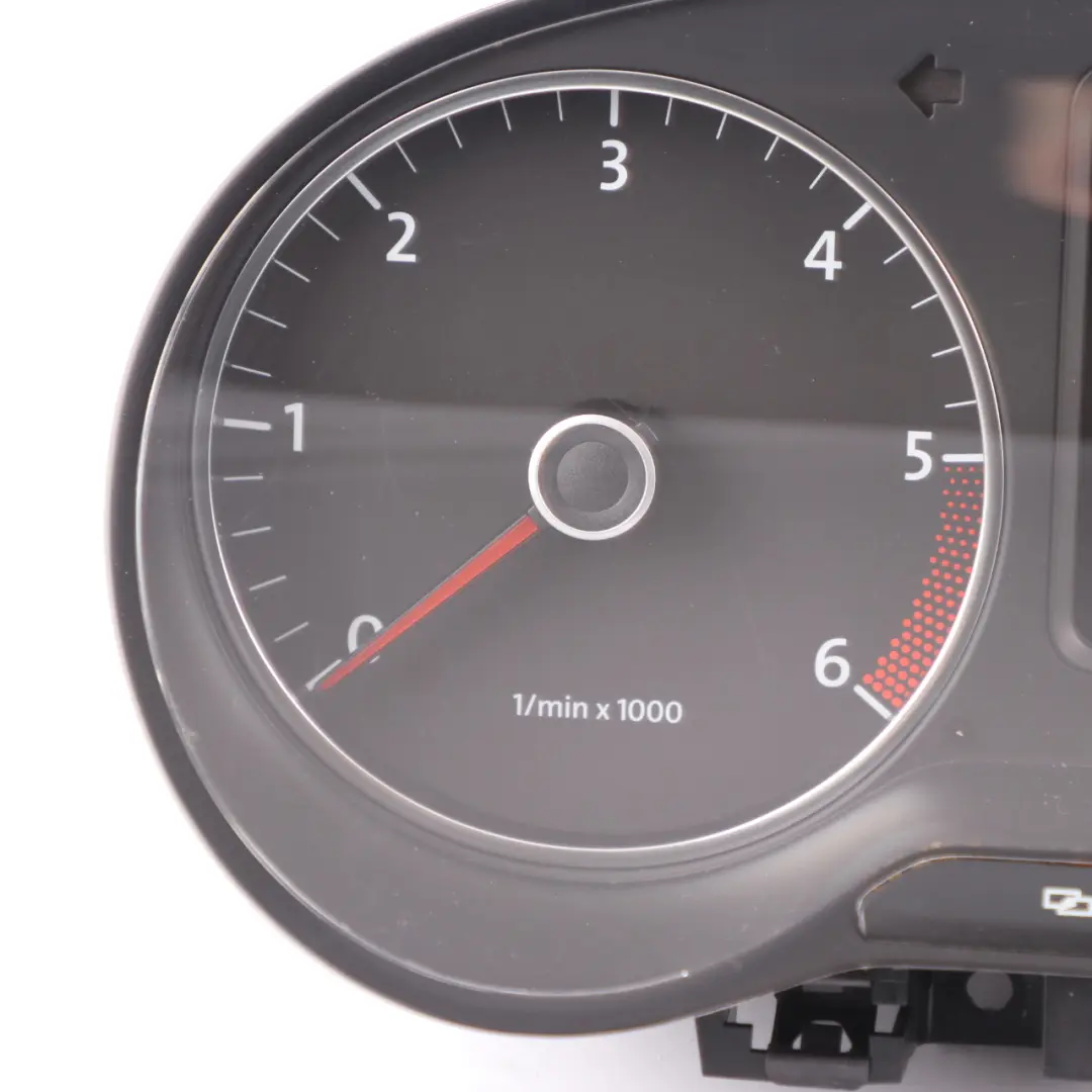 Instrument Cluster Speedo Clocks Manual to Volkswagen Polo 6R Diesel with Part number 6R0920961F Volkswagen Polo 6R Diesel Instrument Cluster Speedo Clocks Manual - SKU 6R0920961F - Part number 6R0920961F