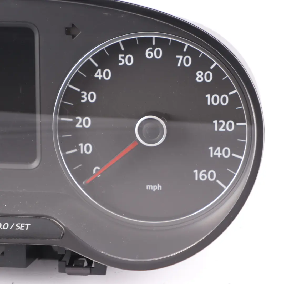 Instrument Cluster Speedo Clocks Manual to Volkswagen Polo 6R Diesel with Part number 6R0920961F Volkswagen Polo 6R Diesel Instrument Cluster Speedo Clocks Manual - SKU 6R0920961F - Part number 6R0920961F