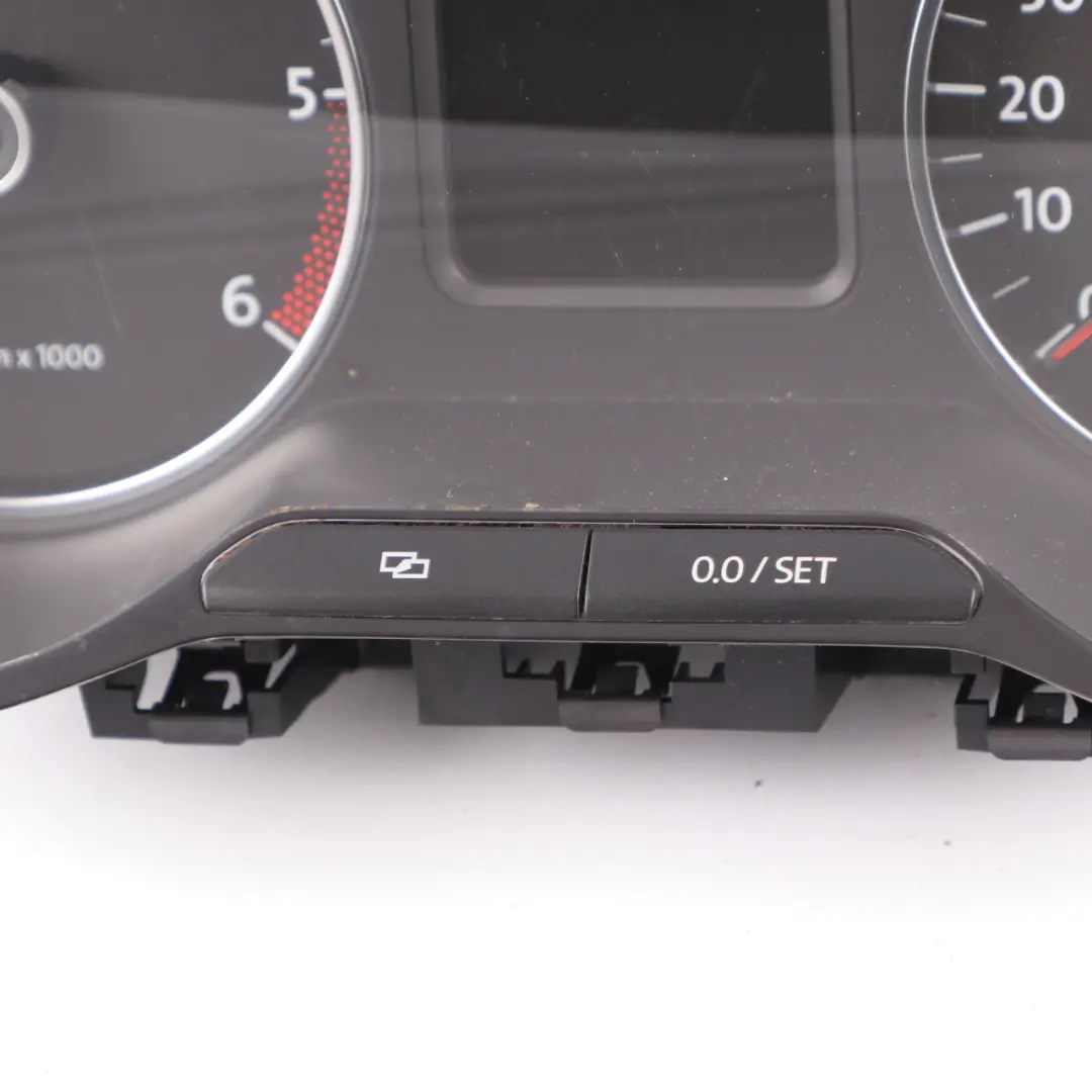 Instrument Cluster Speedo Clocks Manual to Volkswagen Polo 6R Diesel with Part number 6R0920961F Volkswagen Polo 6R Diesel Instrument Cluster Speedo Clocks Manual - SKU 6R0920961F - Part number 6R0920961F