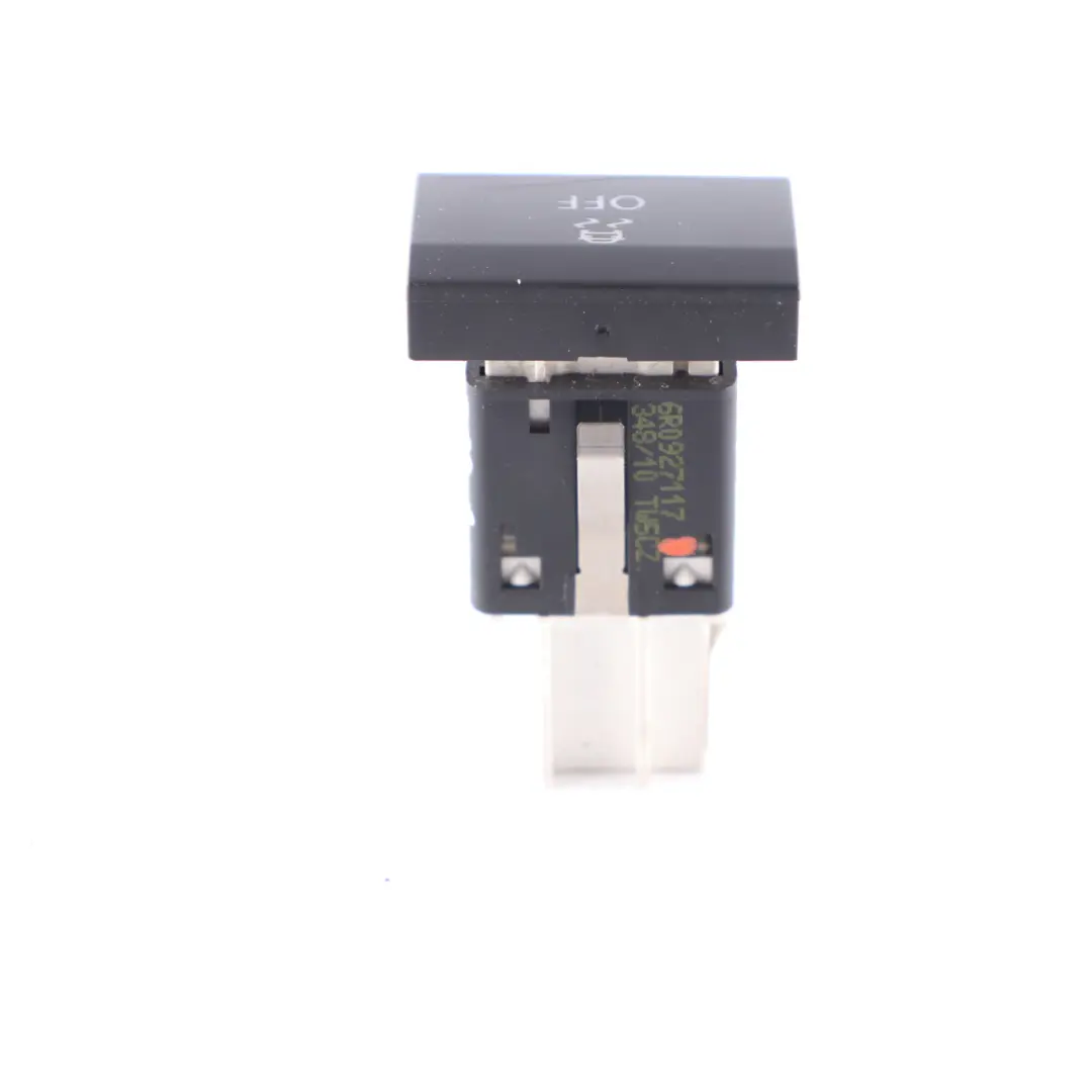 ESP Interruttore Pulsante Controllo Trazione per VW Volkswagen Polo 6R 5 con numero di parte 6R0927117 VW Volkswagen Polo 6R 5 ESP Interruttore Pulsante Controllo Trazione - SKU 6R0927117 - Numero di parte 6R0927117