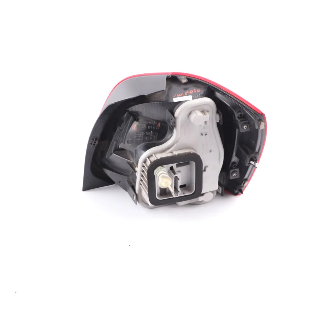 Tail Light Left N/S Lamp Side Panel to VW Volkswagen Polo 6R 5 Rear with Part number 6R0945095P VW Volkswagen Polo 6R 5 Rear Tail Light Left N/S Lamp Side Panel - SKU 6R0945095P - Part number 6R0945095P