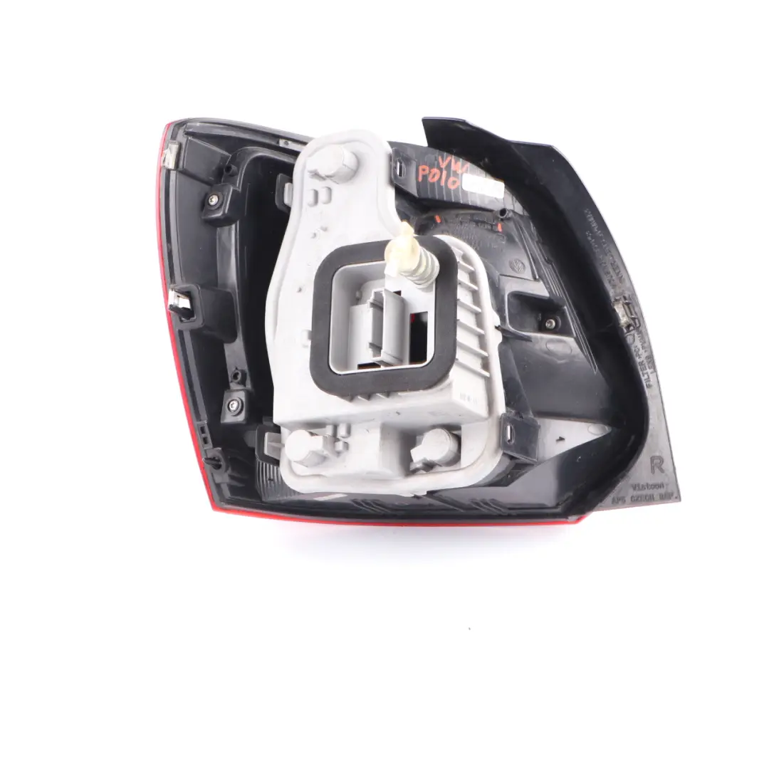 Tail Light Right O/S Lamp Side Panel to VW Volkswagen Polo 6R 5 Rear with Part number 6R0945096P VW Volkswagen Polo 6R 5 Rear Tail Light Right O/S Lamp Side Panel - SKU 6R0945096P - Part number 6R0945096P