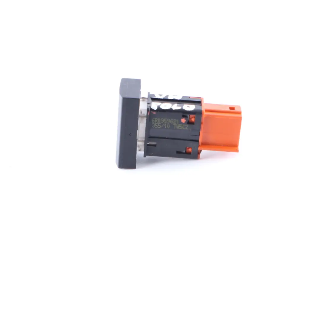VW Volkswagen Polo 6R 5 Pulsante Interruttore Lunotto Posteriore Riscaldato - SKU 6R0959621 - Numero di parte 6R0959621