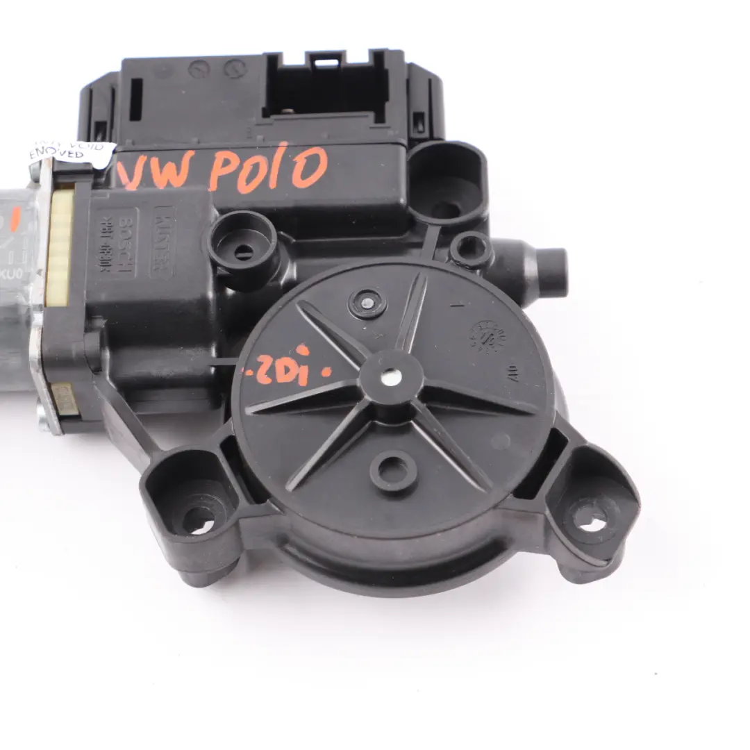 Volkswagen Polo 6R 5 Window Lifter Motor Front Door Left N/S Drive - SKU 6R0959801AD - Part number 6R0959801AD