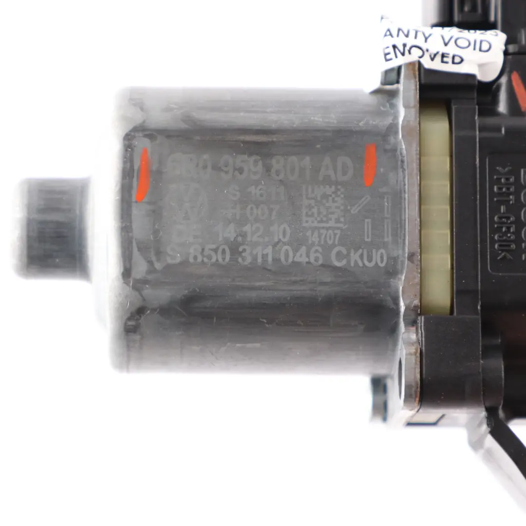 Volkswagen Polo 6R 5 Motor elevalunas puerta delantera izquierda Drive - SKU 6R0959801AD - Número de pieza 6R0959801AD