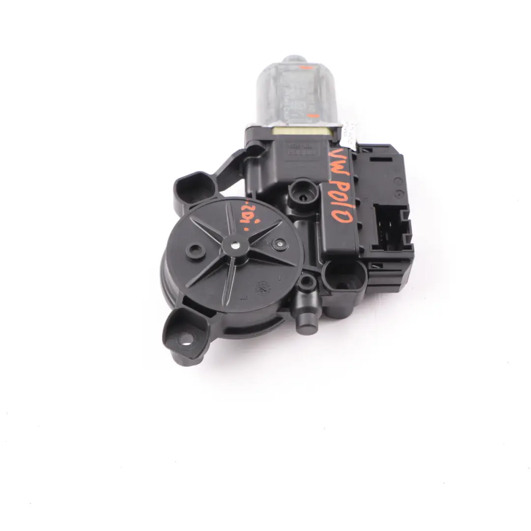 Window Lifter Motor Front Door Left N/S Drive to Volkswagen Polo 6R 5 with Part number 6R0959801AD Volkswagen Polo 6R 5 Window Lifter Motor Front Door Left N/S Drive - SKU 6R0959801AD - Part number 6R0959801AD