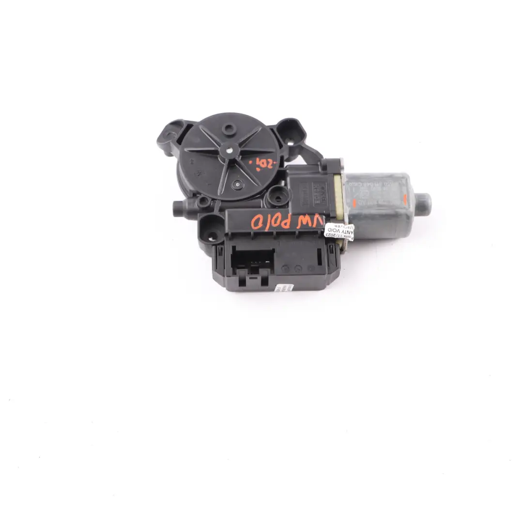 Volkswagen Polo 6R 5 Motor elevalunas puerta delantera izquierda Drive - SKU 6R0959801AD - Número de pieza 6R0959801AD