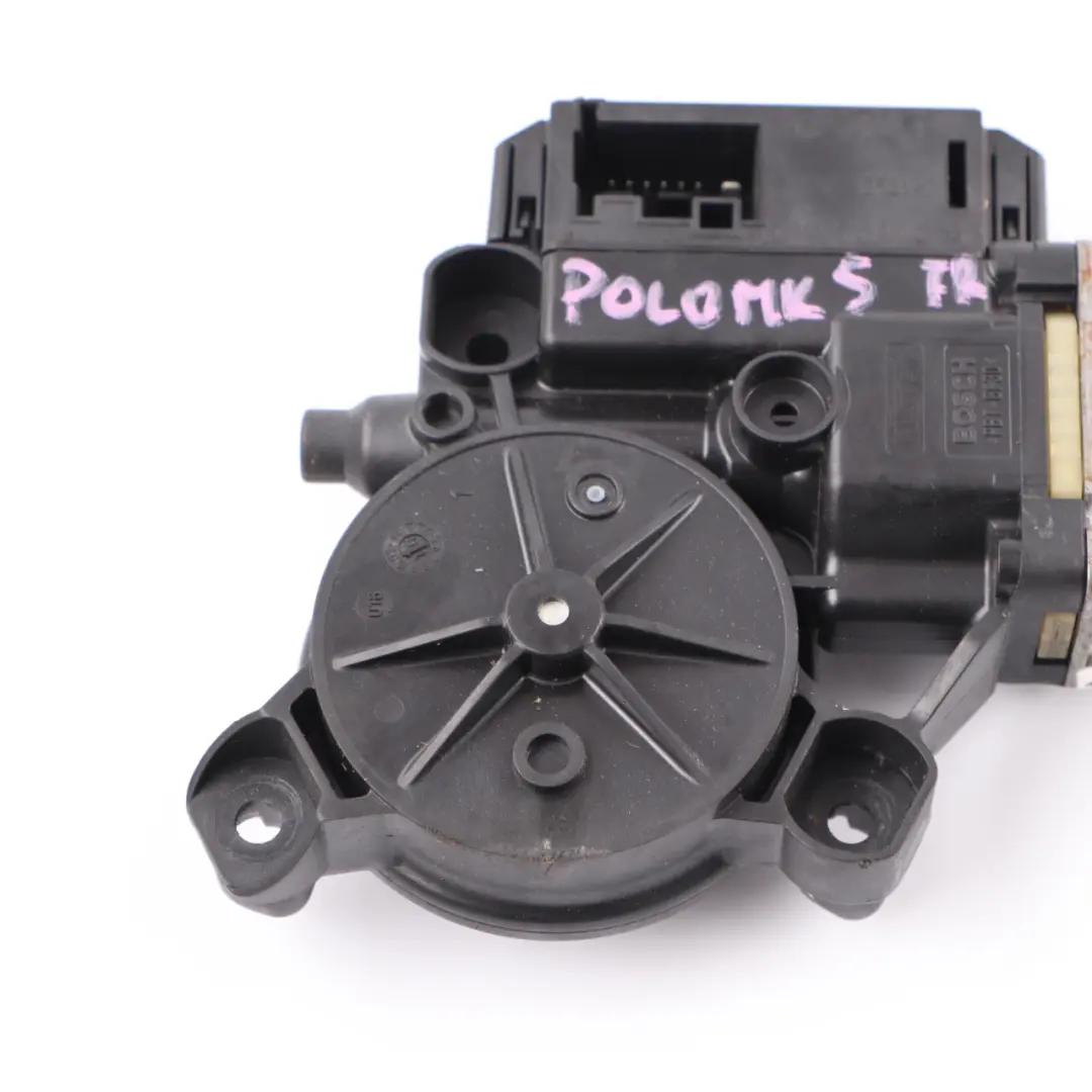 Volkswagen Polo 6R 5 Window Lifter Motor Front Door Right O/S Drive - SKU 6R0959802AB - Part number 6R0959802AB