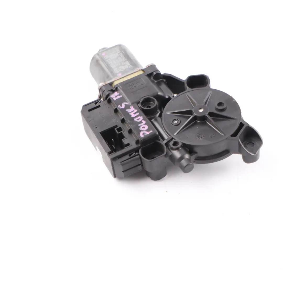 Volkswagen Polo 6R 5 Motor Elevalunas Puerta Delantera Derecha - SKU 6R0959802AB - Número de pieza 6R0959802AB