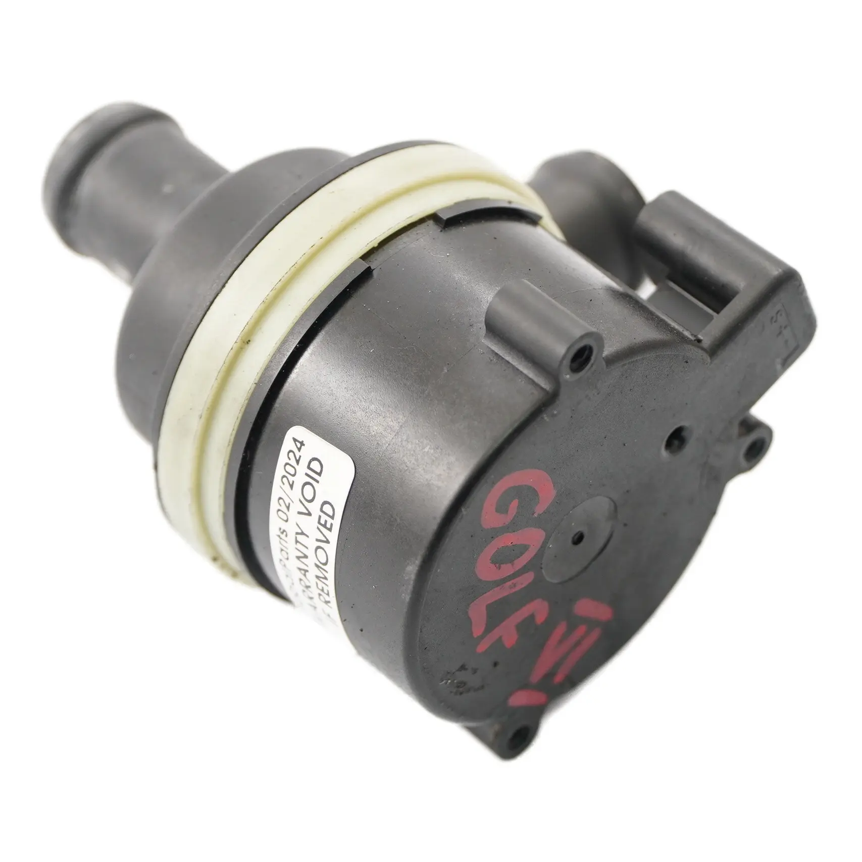 VW Golf MK6 TDI Auxiliar Eléctrico Adicional Bomba Agua Refrigerante 6R0965561A