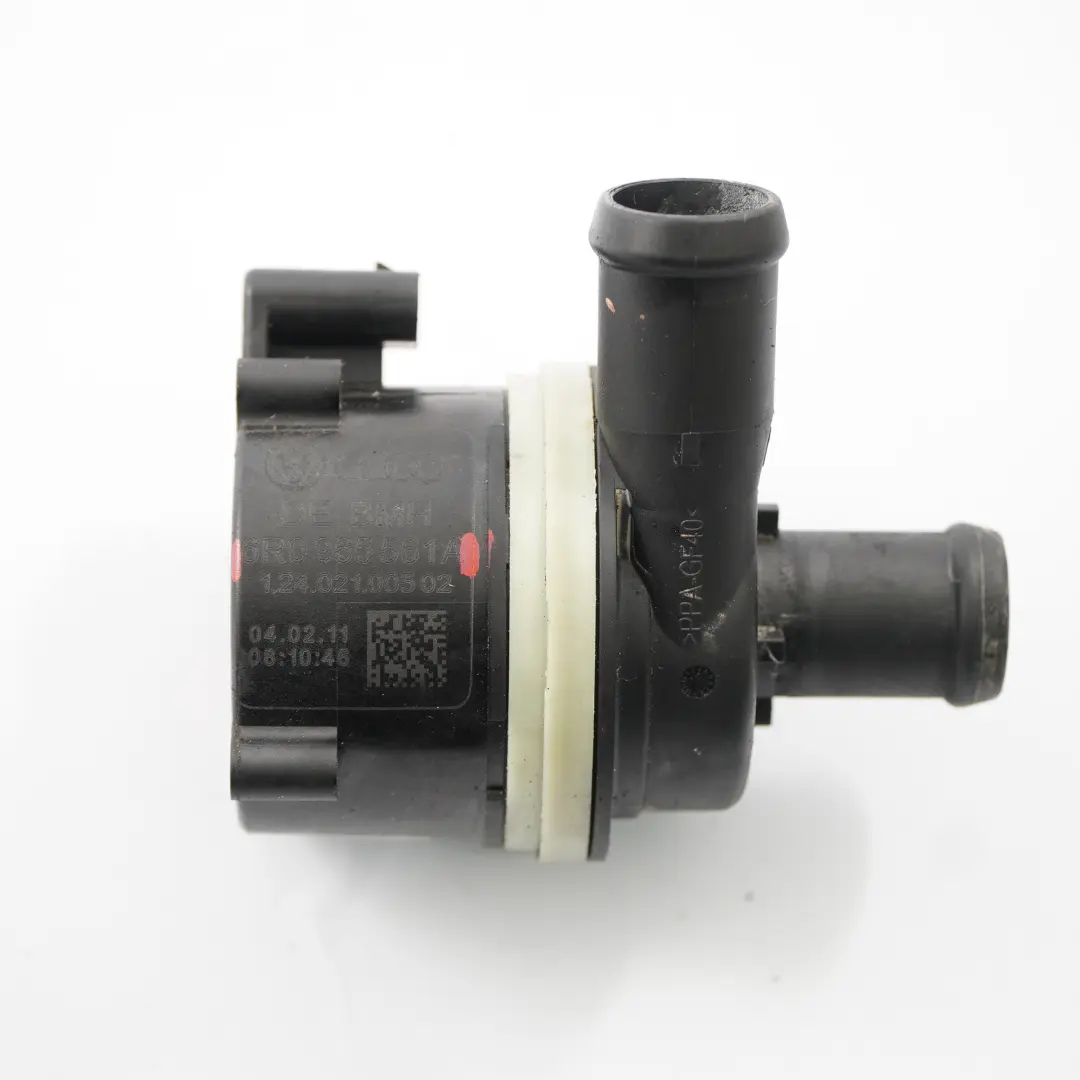 VW Golf MK6 TDI Pompe à eau supplémentaire Auxiliaire Refroidissement - SKU 6R0965561A - Numéro de pièce 6R0965561A