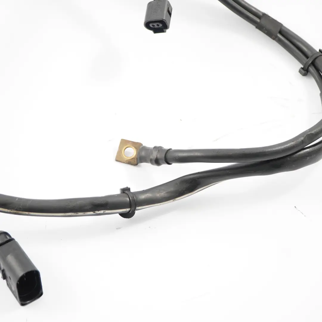 VW Polo MK5 1.2 TDI CFWA Lichtmaschine Verkabelung Anlasser Motor - SKU 6R0971349AH - Teilenummer 6R0971349AH