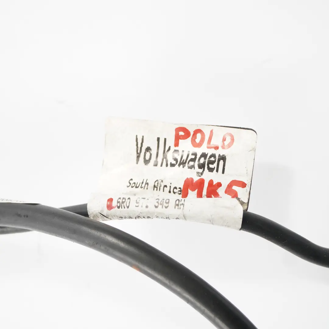 VW Polo MK5 1.2 TDI CFWA Wiązka Alternatora Rozrusznika - SKU 6R0971349AH - Numer Części 6R0971349AH