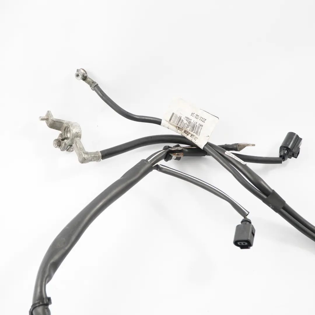 VW Polo MK5 1.2 TDI CFWA Lichtmaschine Verkabelung Anlasser Motor - SKU 6R0971349AH - Teilenummer 6R0971349AH