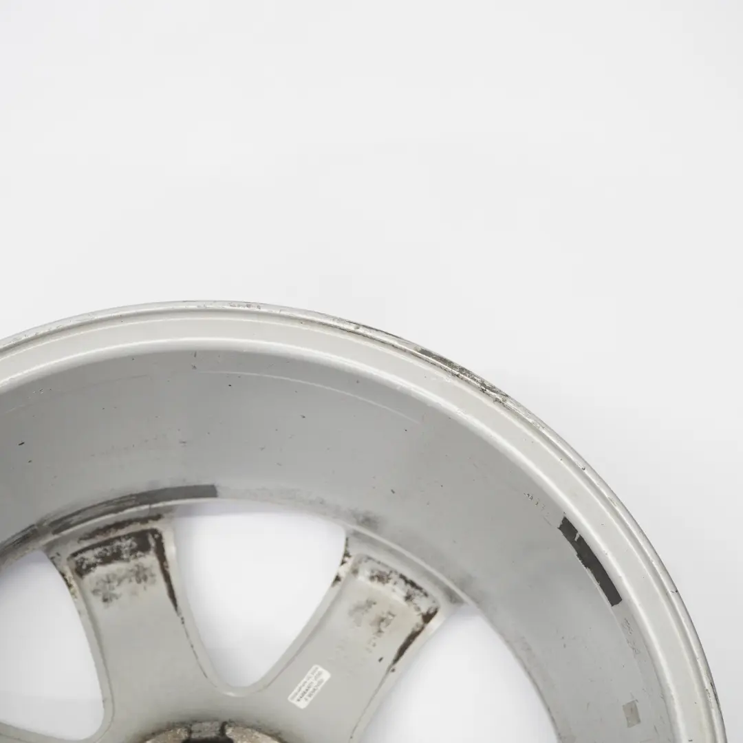 Silberne Leicht metall felge 18" 8.5J ET:49 für Jaguar XF X250 mit Teilenummer 6W831007AB Jaguar XF X250 Silberne Leicht metall felge 18" 8.5J ET:49 - SKU 6W831007AB-1 - Teilenummer 6W831007AB